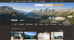 Desktop Screenshot of hotelalbana.ch