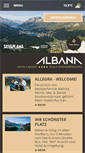 Mobile Screenshot of hotelalbana.ch